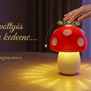 Gomba lámpa